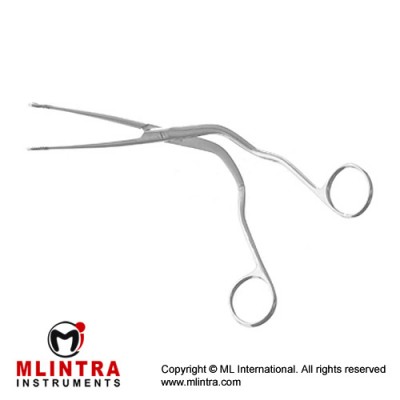 Magill Catheter Introducing Forcep For Children Stainless Steel, 20 cm - 8" Magill Catheter Introducing Forcep For Children Stainless Steel, 20 cm - 8"